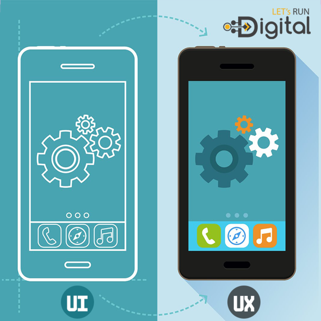 UI and UX Illustration