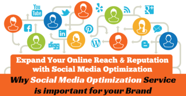You can outsource Social Media Optimization Service in Gurgaon